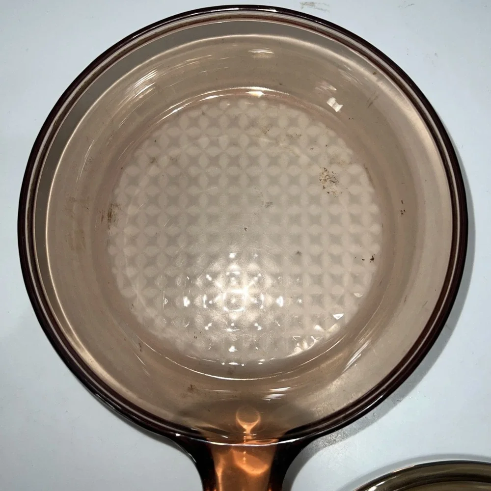 Vision Ware #6 Amber Waffle Bottom 7